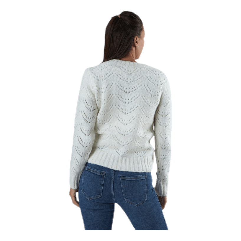 Pieces Bibi Ls Knit White 5 Pieces Bibi Ls Knit White - Image 3