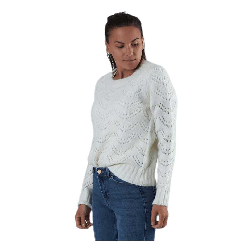 Pieces Bibi Ls Knit White 6 Pieces Bibi Ls Knit White - Image 4