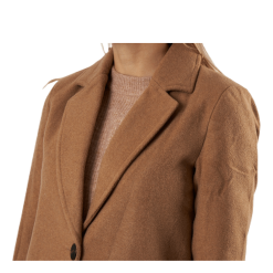 ONLY Olivia-Astrid Wool Coat Otw Brown -Takit Myyntikauppa 5714917154781 004 cafeaee710e84c74820c057a31fd1c4f