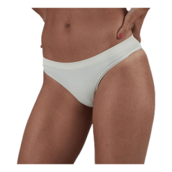 Pieces Ymmi Rib Brief 2-Pack White