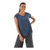 ONLY Vic S/S Solid Top Blue -Takit Myyntikauppa 5714918263383 001 2bd4912a42474c7eb7a99b12bce98fcd