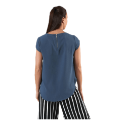 ONLY Vic S/S Solid Top Blue -Takit Myyntikauppa 5714918263383 003 ae249db32a4a4094b53adbfb7cd59b22