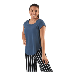 ONLY Vic S/S Solid Top Blue -Takit Myyntikauppa 5714918263383 004 a329f3eab04e46d3896d6dcec88b1981