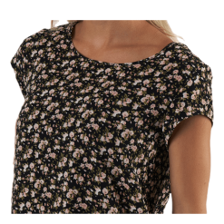 ONLY Vic Ss Aop Top Wvn Black -Takit Myyntikauppa 5714918267800 004 6c2720e47e4a4c699edc007c274befeb