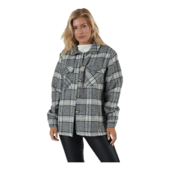 Pieces Anne Shacket D2D Patterned