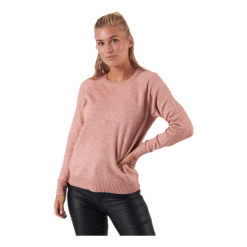 ONLY Lesly Kings L/S Pullover Knt Red