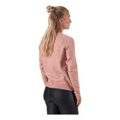 ONLY Lesly Kings L/S Pullover Knt Red -Takit Myyntikauppa 5714920677741 003 d99cd407e4c647468d200c6409d1ced5