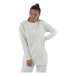 Pieces Rokka Ls Sweat Lounge Bc Beige