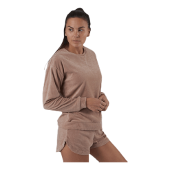 Pieces Dunja Terry Sweat Lounge Bc Red