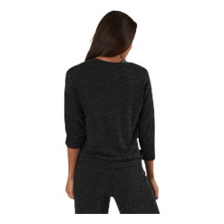 ONLY New Queen 3/4 Glitter Top Jrs Black -Takit Myyntikauppa 5714925989498 003 55adf14379ec4ac5b21c3270121af37a