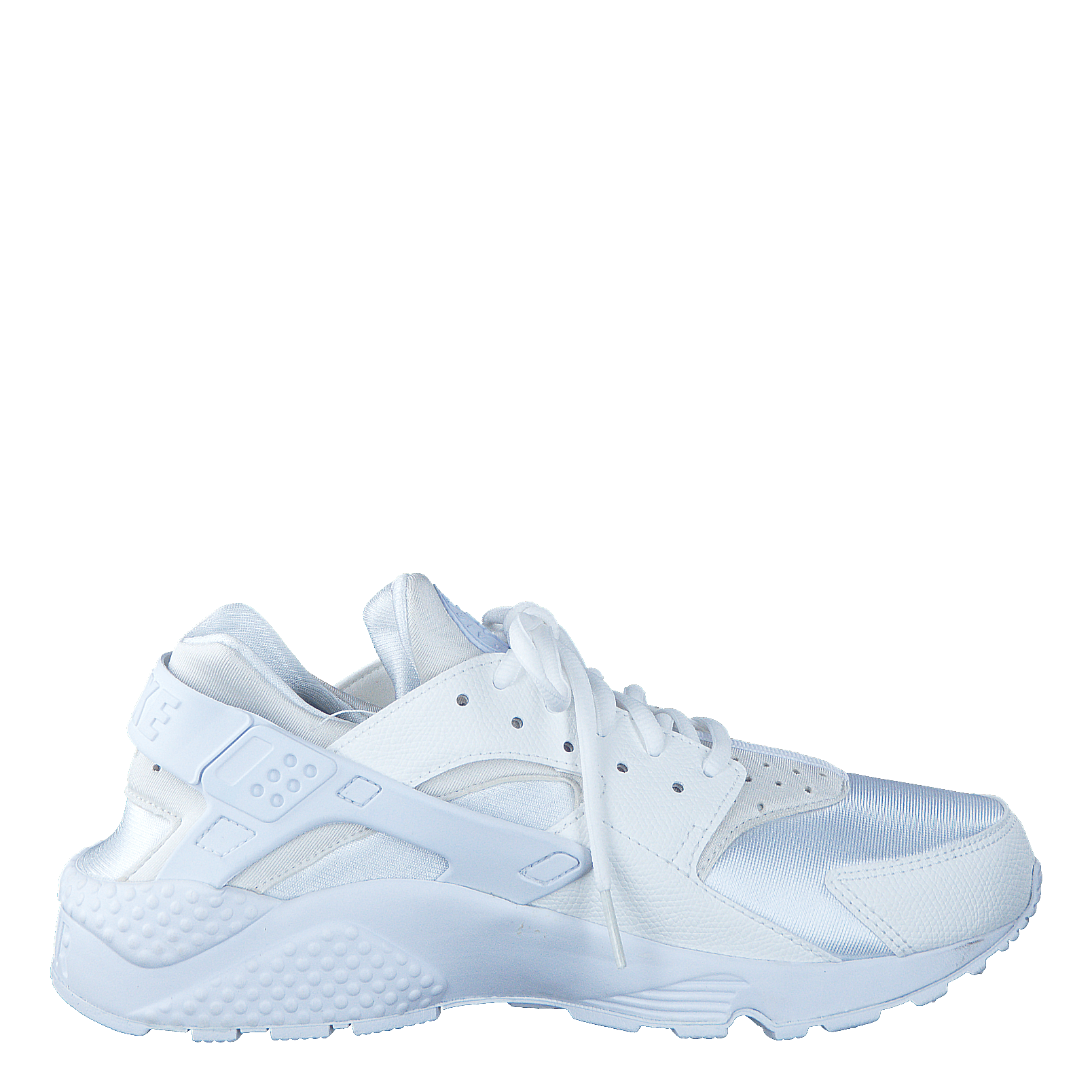 Nike Wmns Air Huarache Run White/White 4 Nike Wmns Air Huarache Run White/White - Image 2