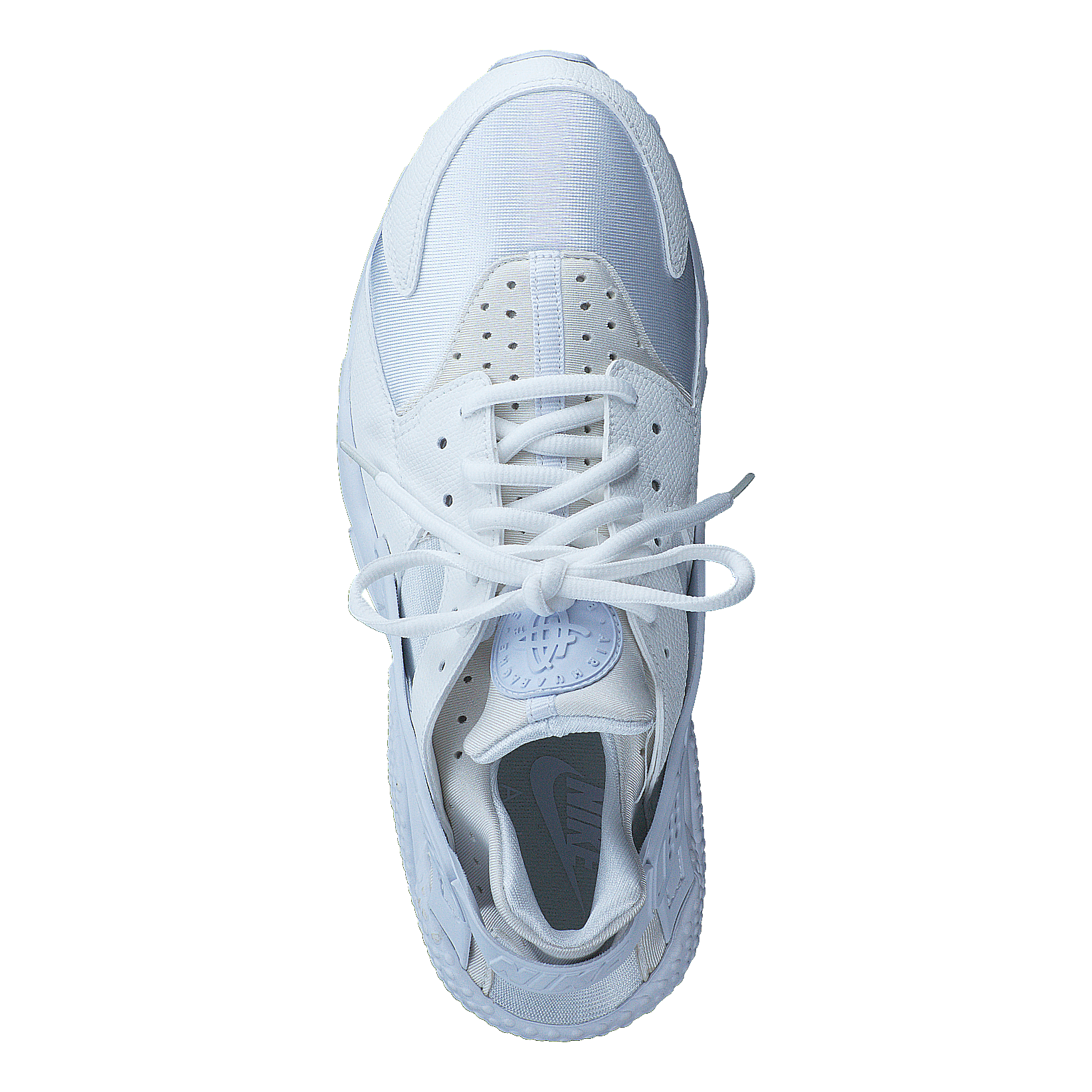 Nike Wmns Air Huarache Run White/White 8 Nike Wmns Air Huarache Run White/White - Image 6
