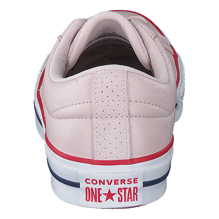 Converse One Star - Ox White/Pink 7 Converse One Star - Ox White/Pink - Image 5