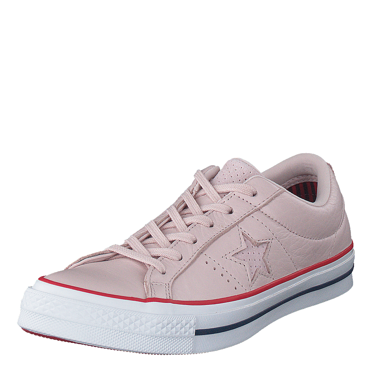 Converse One Star - Ox White/Pink 5 Converse One Star - Ox White/Pink - Image 3