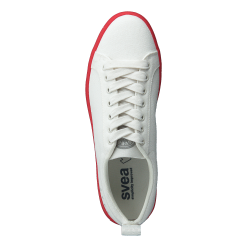 Svea Arlo Three Antique White, Red Outsole -Takit Myyntikauppa 60151 48 ca257107 31e8 4d85 bd8b 31d47821d925