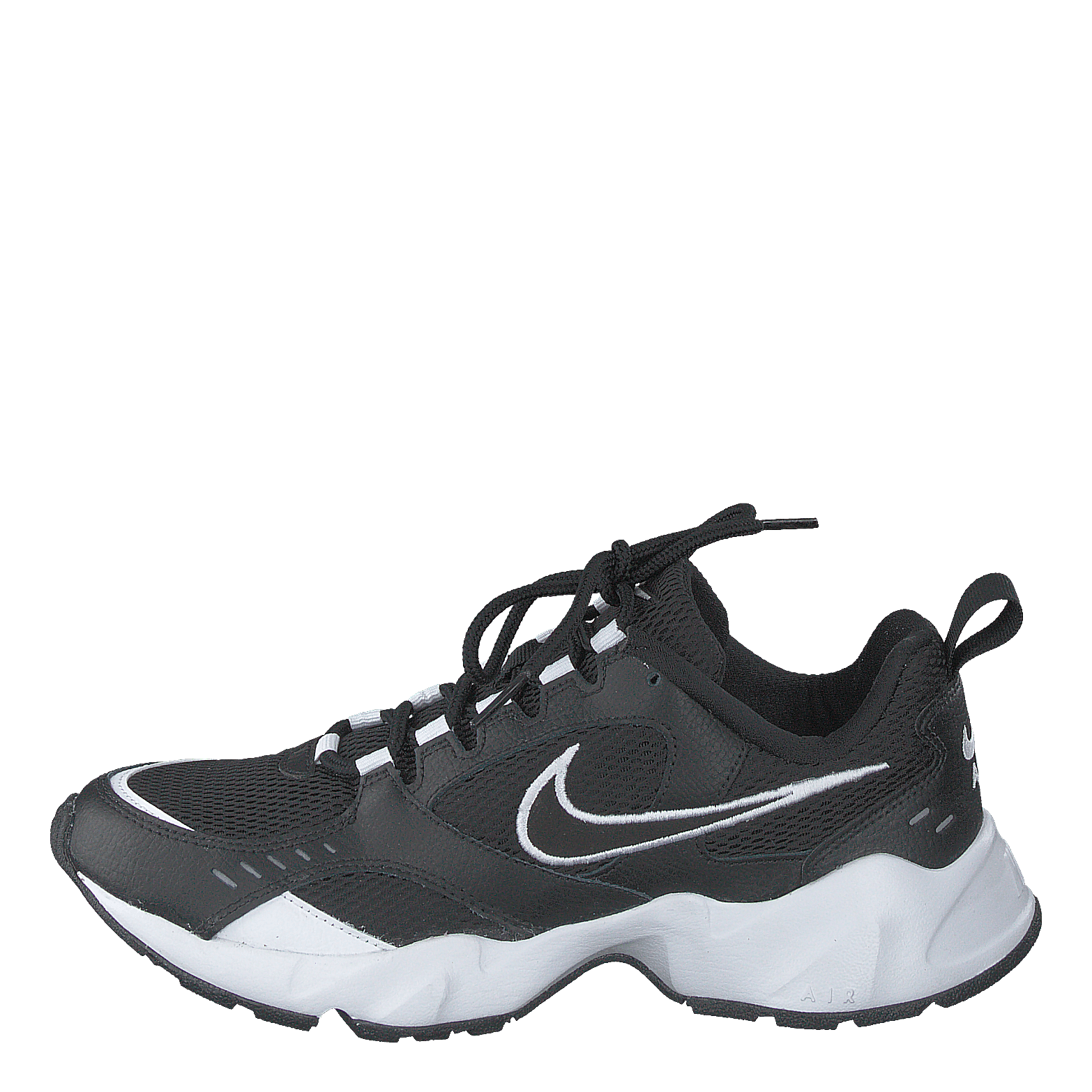 Nike Wmns Air Heights Black/black-white 3 Nike Wmns Air Heights Black/black-white