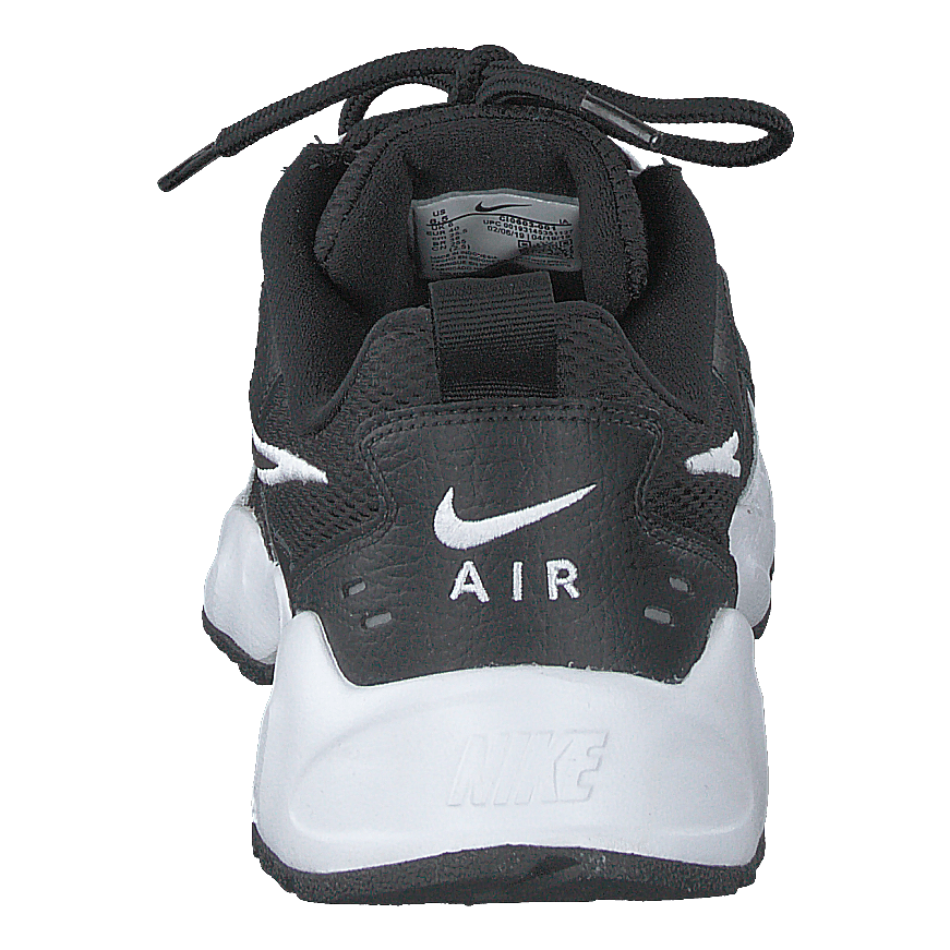 Nike Wmns Air Heights Black/black-white 7 Nike Wmns Air Heights Black/black-white - Image 5