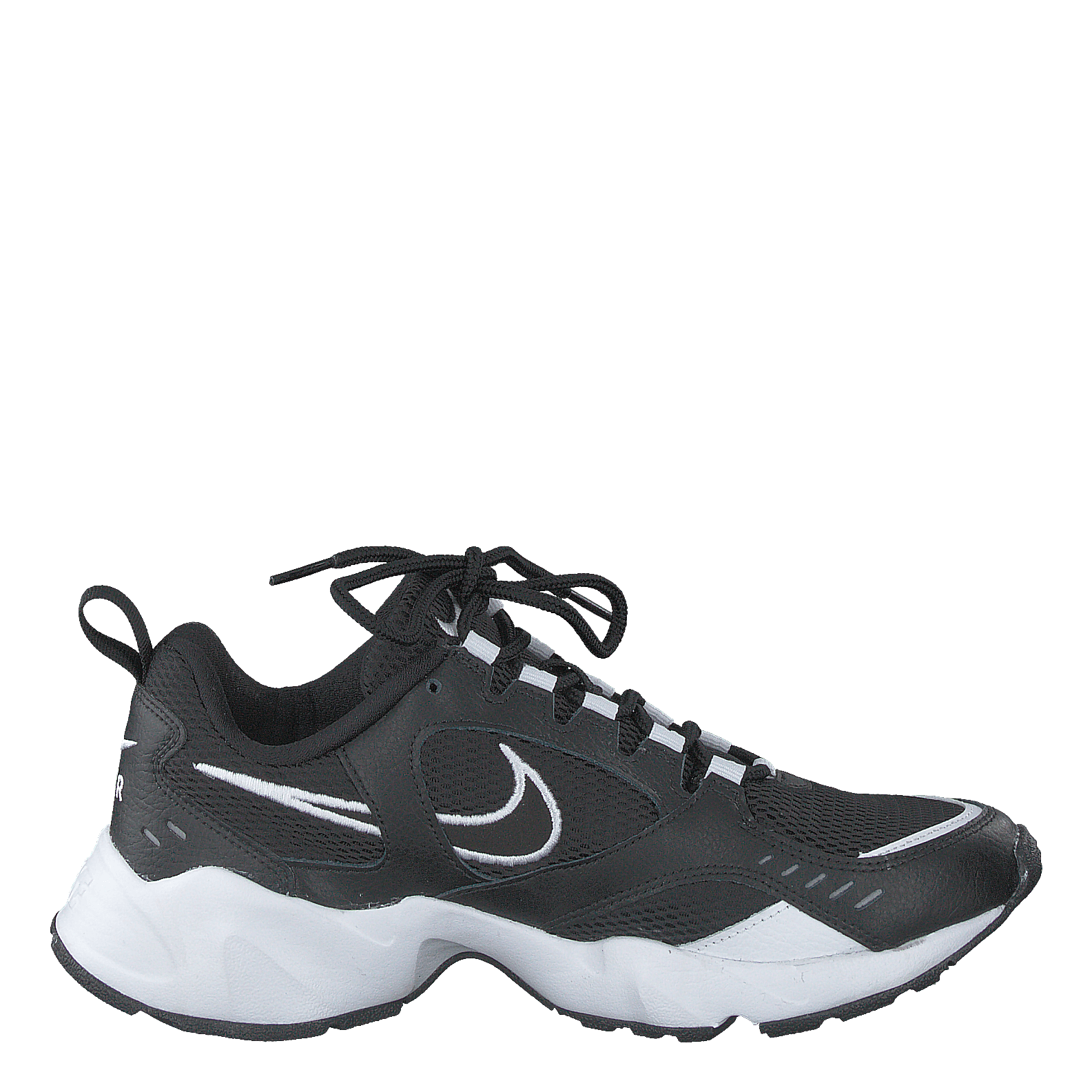Nike Wmns Air Heights Black/black-white 4 Nike Wmns Air Heights Black/black-white - Image 2