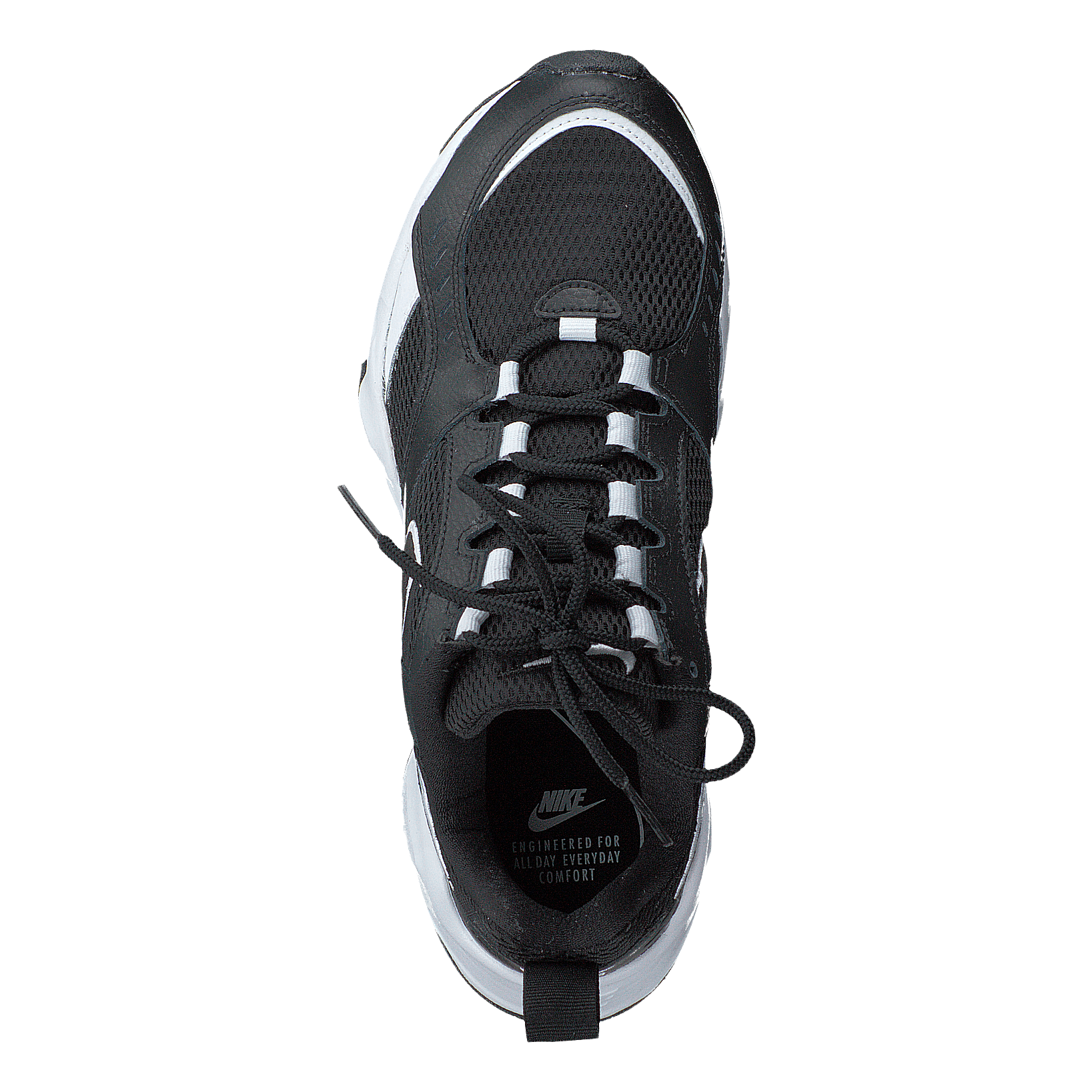 Nike Wmns Air Heights Black/black-white 8 Nike Wmns Air Heights Black/black-white - Image 6