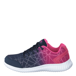 Scholl Mercurie Dk Blue/fuxia