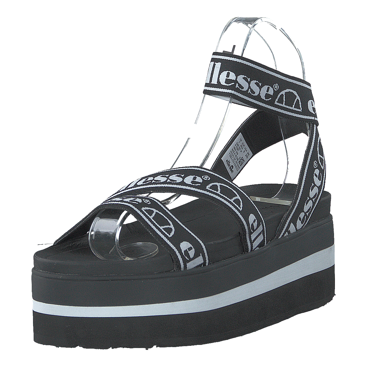 Ellesse Elina Black / White 5 Ellesse Elina Black / White - Image 3