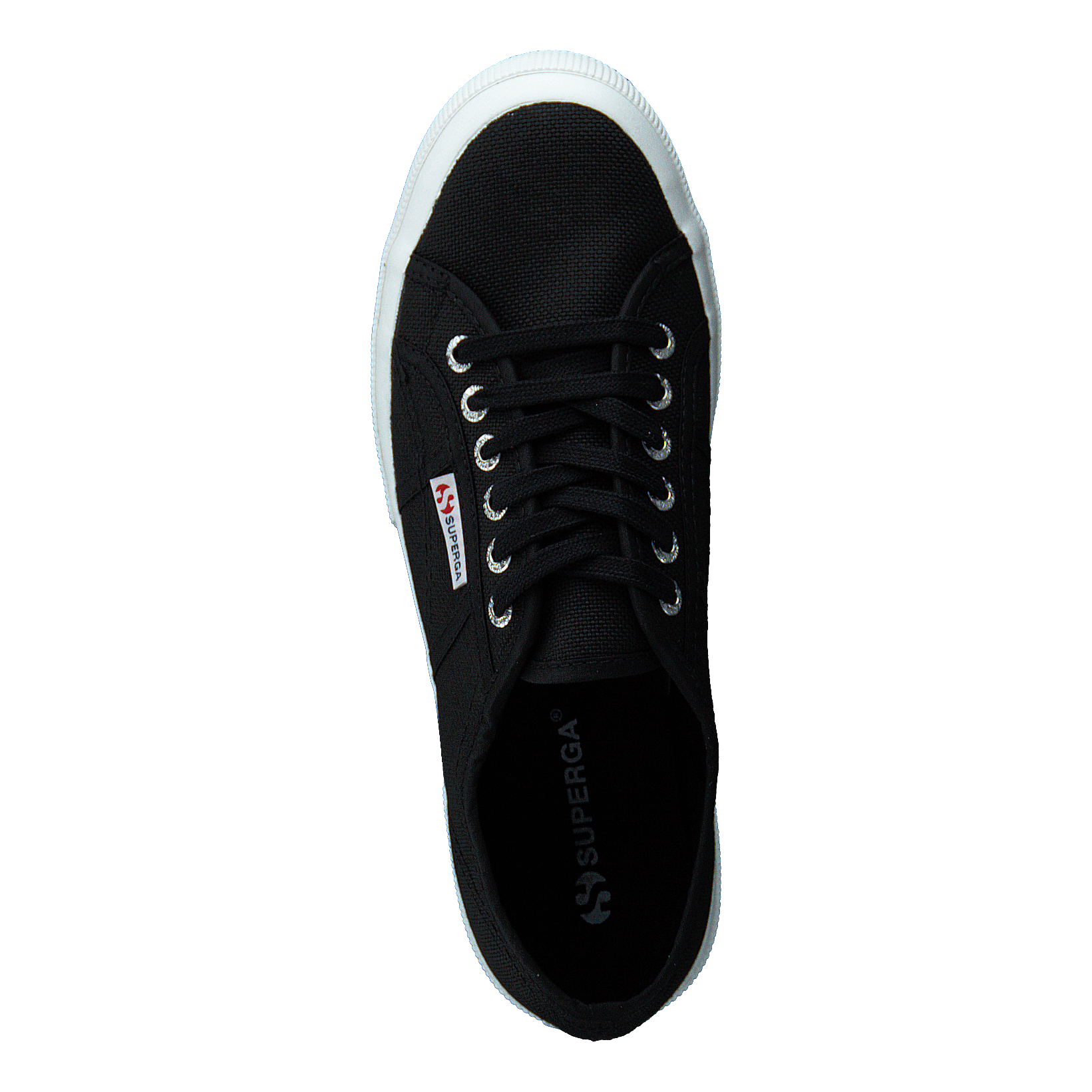 Superga 2750-cotu Classic F83 Black-fwhite 8 Superga 2750-cotu Classic F83 Black-fwhite - Image 6
