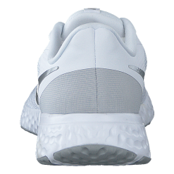 Nike Wmns Revolution 5 White/wolf Grey-pure Platinum -Takit Myyntikauppa 60226 60