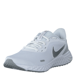 Nike Wmns Revolution 5 White/wolf Grey-pure Platinum -Takit Myyntikauppa 60226 60 a3ac9cd6 9529 4caa 9cdf 820d9856bf1d