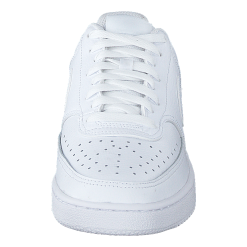 Nike Wmns Court Vision Low White/white -Takit Myyntikauppa 60226 74