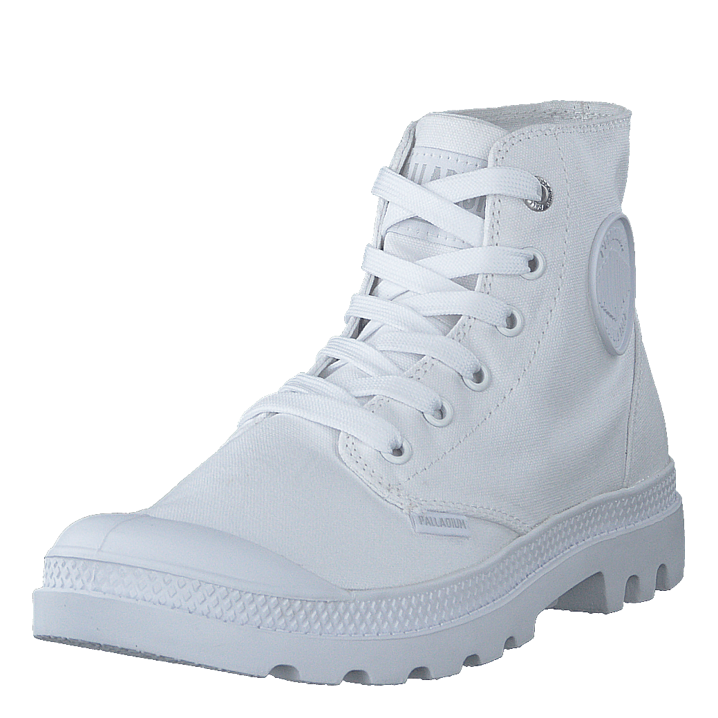 Palladium Mono Chorme Hi White 5 Palladium Mono Chorme Hi White - Image 3