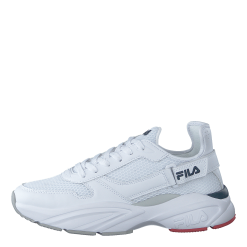 Fila Dynamico Low Wmn White