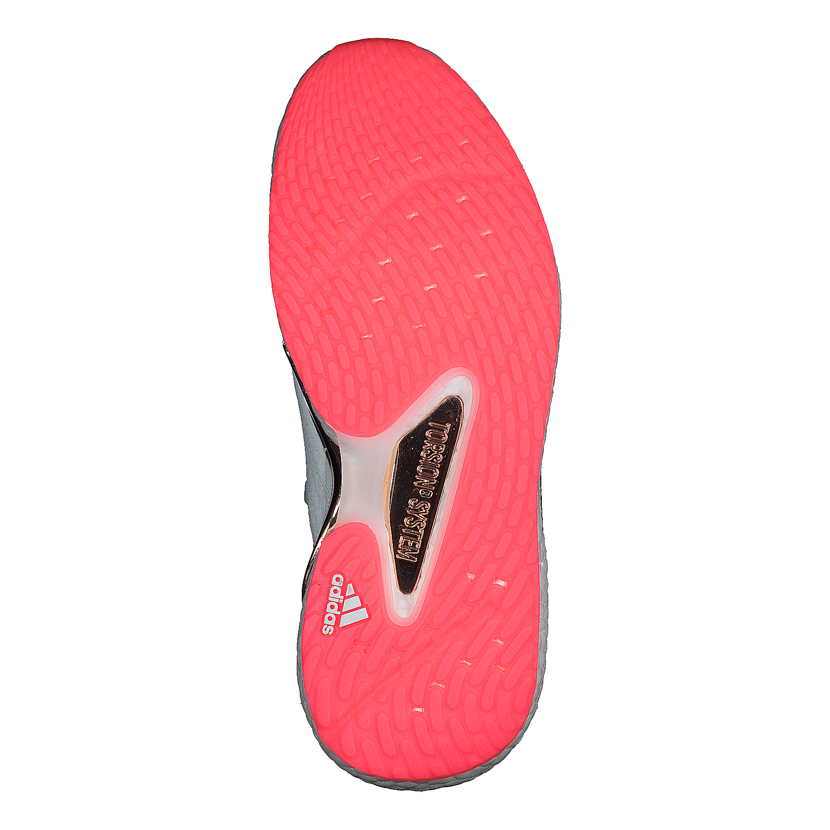 ADIDAS Alphatorsion Boost Ftwr White/copper Met./signal 9 ADIDAS Alphatorsion Boost Ftwr White/copper Met./signal - Image 7