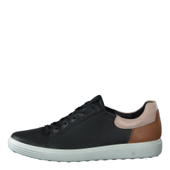 ECCO Soft 7 W Black/rose Dust/lion