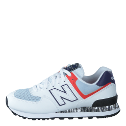 New Balance Wl574cs2 White