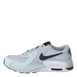 Nike Air Max Excee Gs Grey Fog/white/track Red/black