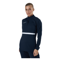 Nike Dri-fit Academy Wsoccer Drill Obsidian/white/white/white