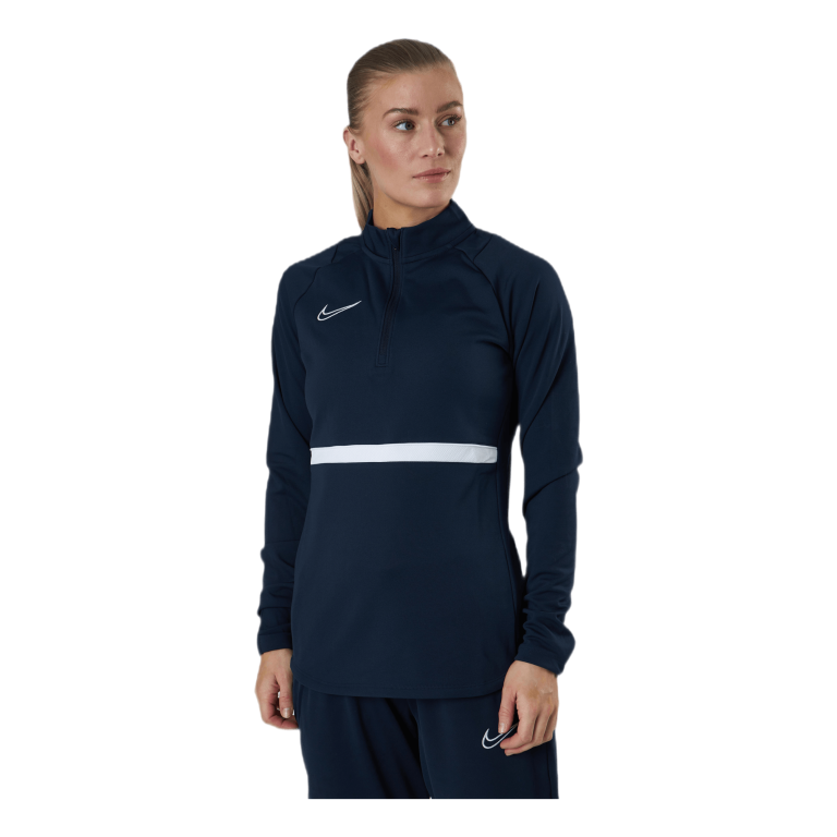 Nike Dri-fit Academy Wsoccer Drill Obsidian/white/white/white 4 Nike Dri-fit Academy Wsoccer Drill Obsidian/white/white/white - Image 2
