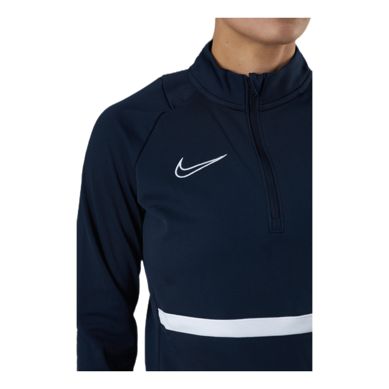 Nike Dri-fit Academy Wsoccer Drill Obsidian/white/white/white 6 Nike Dri-fit Academy Wsoccer Drill Obsidian/white/white/white - Image 4