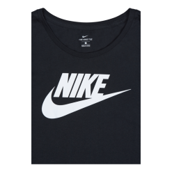 Nike Nsw Tee Essntial Futura Plus Svart/vit -Takit Myyntikauppa 60441 30 003