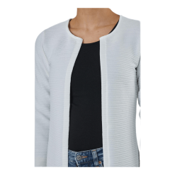 ONLY Leco 7/8 Long Cardigan White -Takit Myyntikauppa 60443 71 004