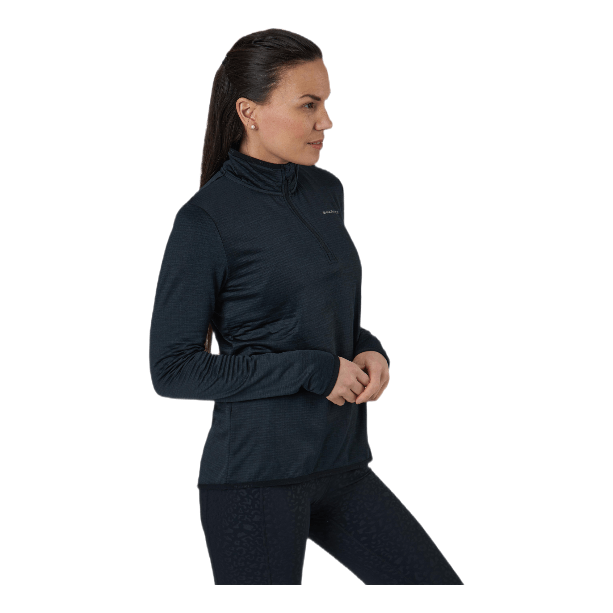 Endurance Vironic W Waffle Melange Loose Svart 4 Endurance Vironic W Waffle Melange Loose Svart - Image 2