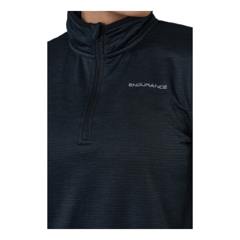 Endurance Vironic W Waffle Melange Loose Svart 6 Endurance Vironic W Waffle Melange Loose Svart - Image 4