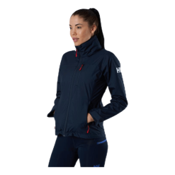 Helly Hansen Crew Hooded Jacket Blue