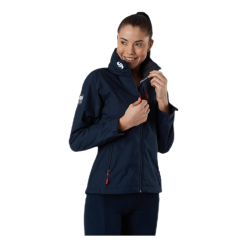 Helly Hansen Crew Hooded Jacket Blue -Takit Myyntikauppa 60447 81 005