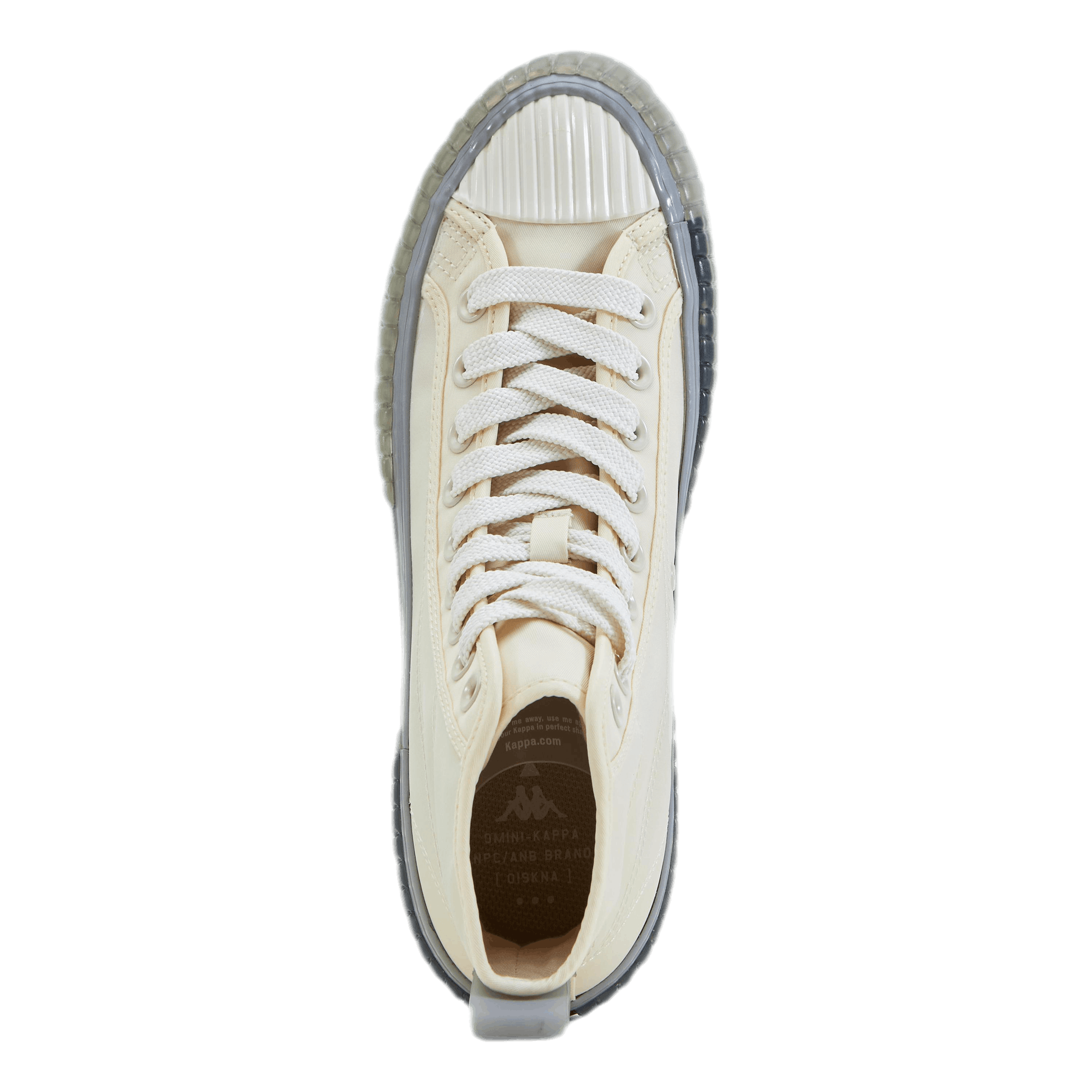 Kappa Sneakers Vulcanized, Gelato White 7 Kappa Sneakers Vulcanized, Gelato White - Image 5