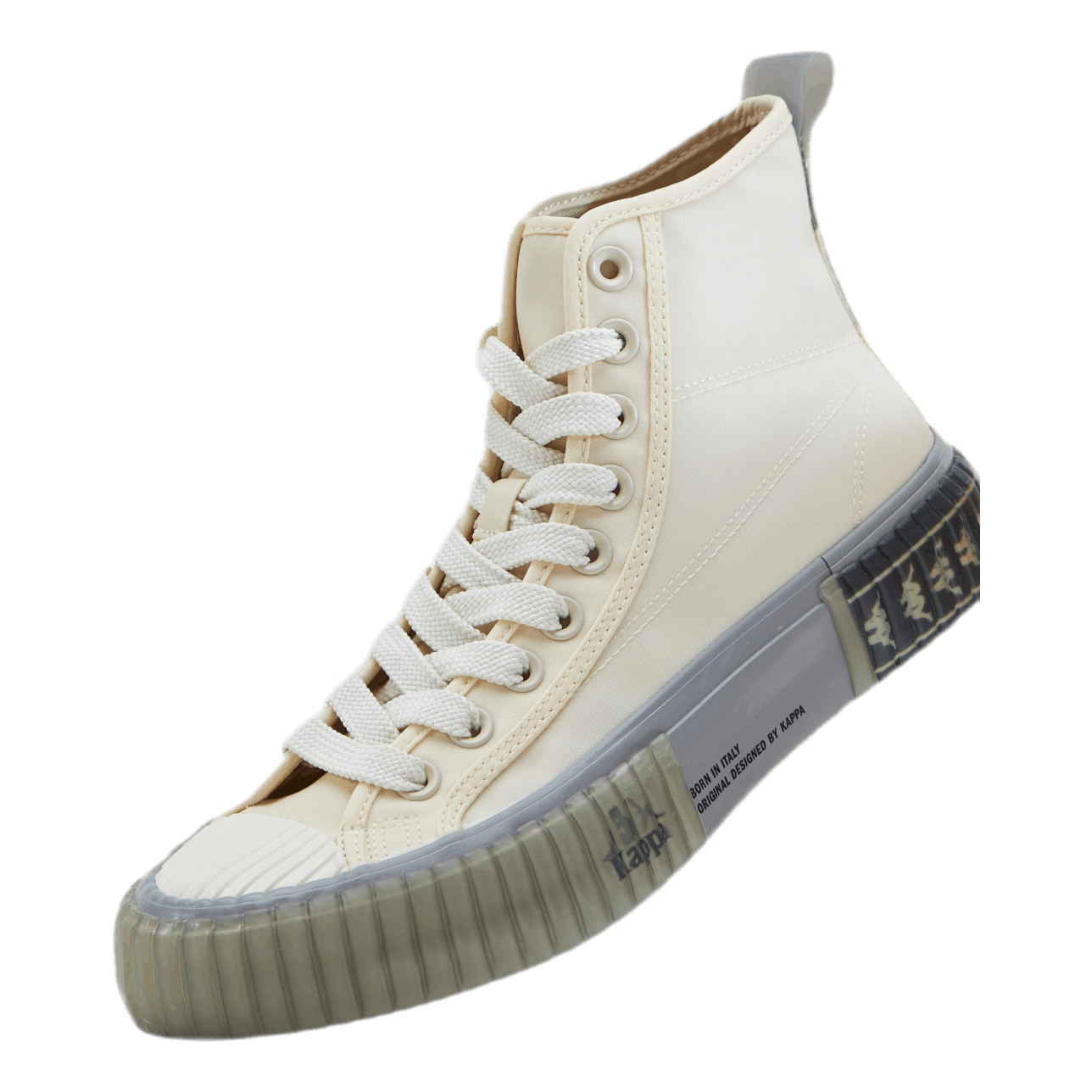 Kappa Sneakers Vulcanized, Gelato White 8 Kappa Sneakers Vulcanized, Gelato White - Image 6