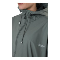 Weather Report Flame PU Rain Poncho Green -Takit Myyntikauppa 60448 73 005