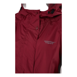 Weather Report Carlene W AWG Rain Set W-PRO 10000 Red -Takit Myyntikauppa 60448 77 005