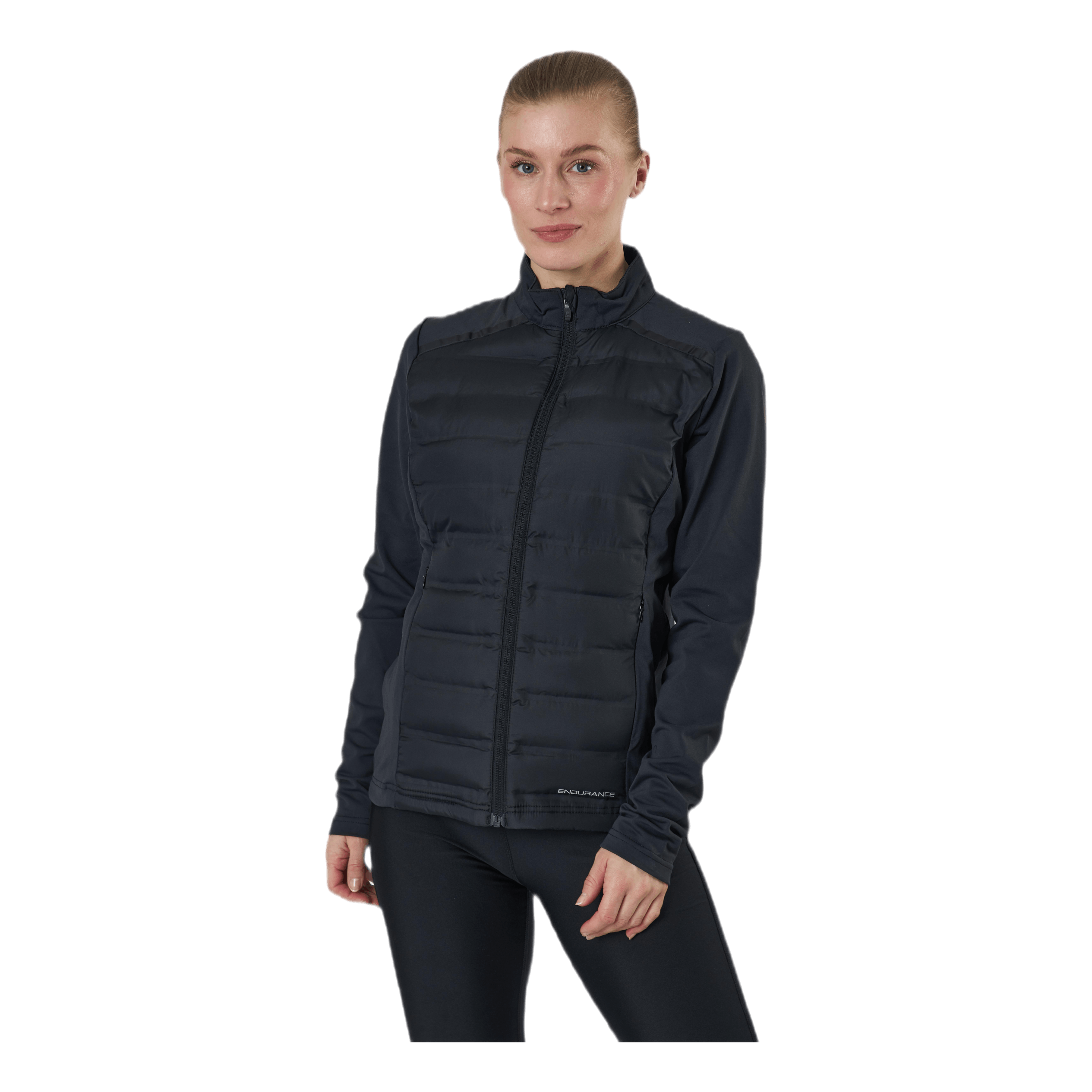 Endurance Reitta W Hot Fused Hybrid Jacket Black 3 Endurance Reitta W Hot Fused Hybrid Jacket Black