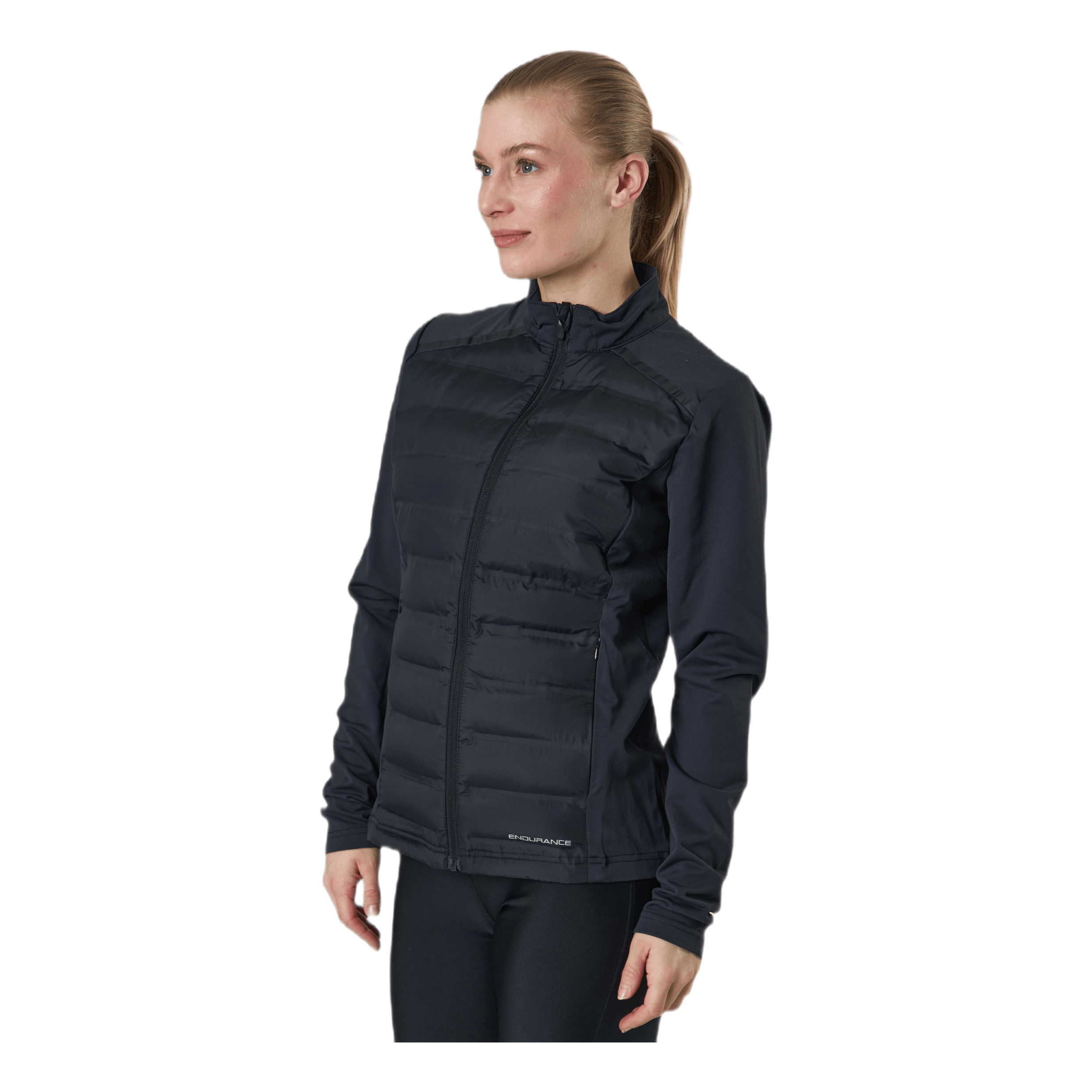 Endurance Reitta W Hot Fused Hybrid Jacket Black 4 Endurance Reitta W Hot Fused Hybrid Jacket Black - Image 2